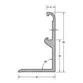 Waterstop Streamline 90° Corner (2 Leg)